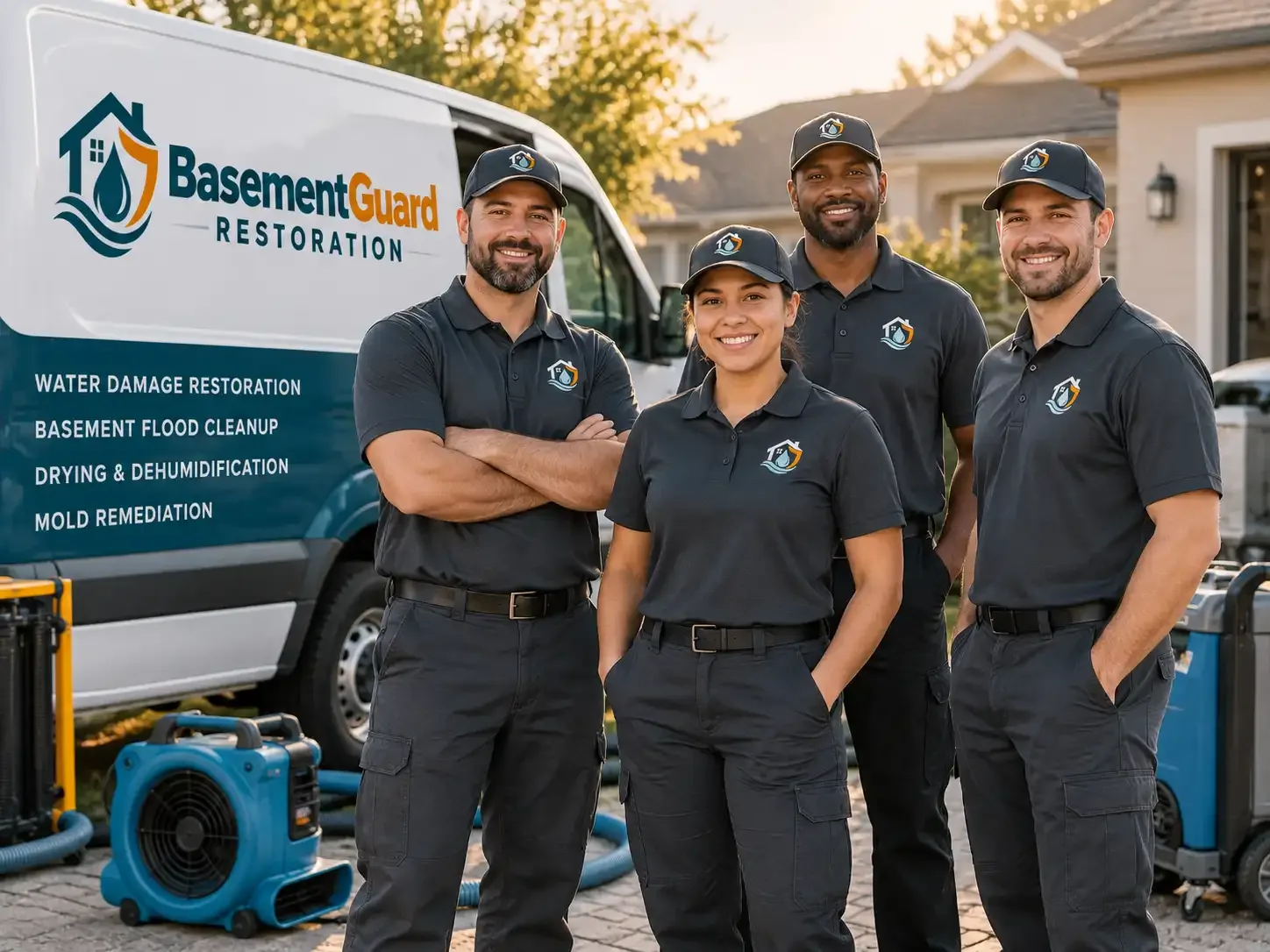 Basement Water Damage Restoration company in Canby, CA